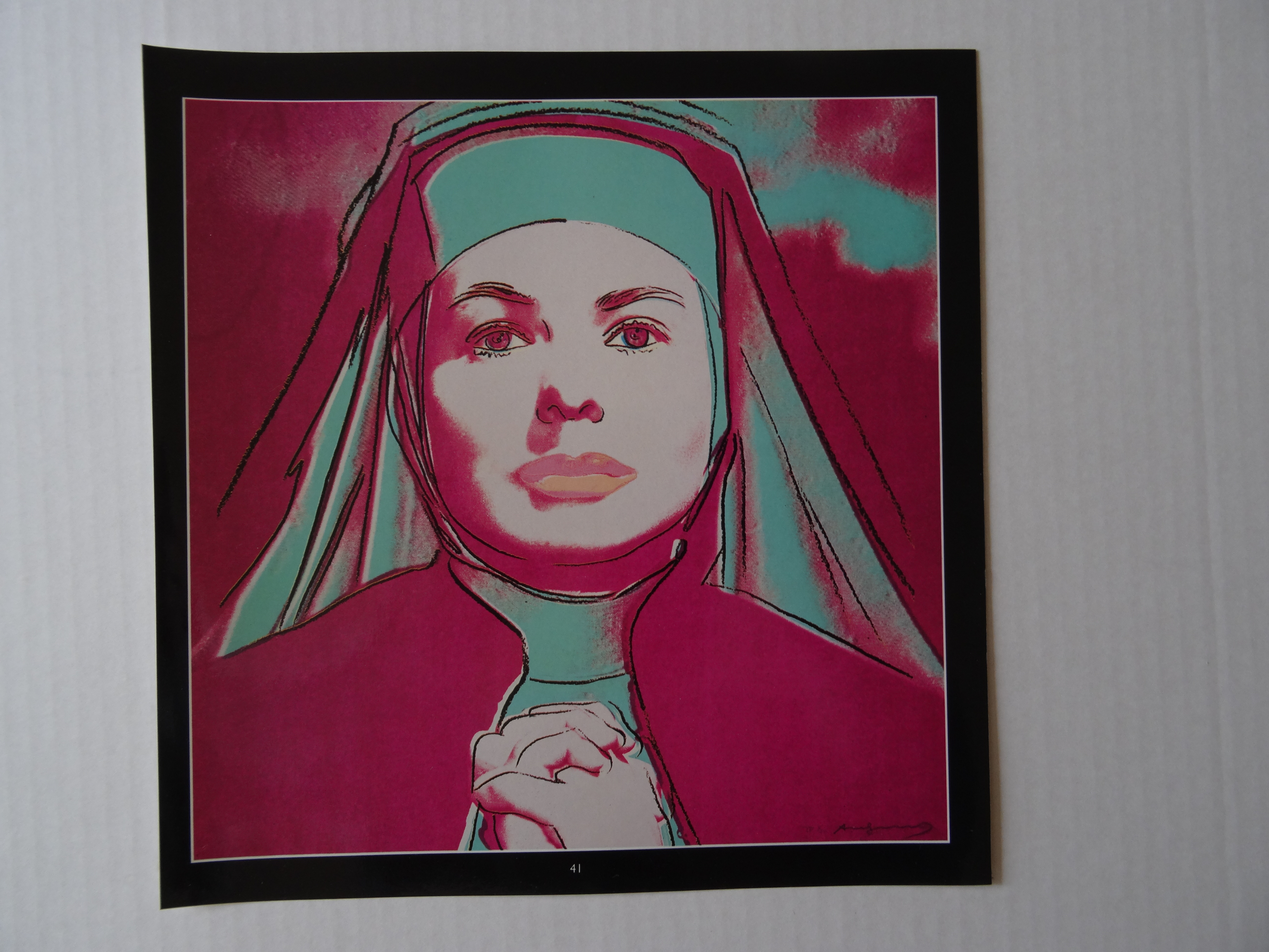 Portret van Ingrid Bergman uit The Bell's of St. Mary's